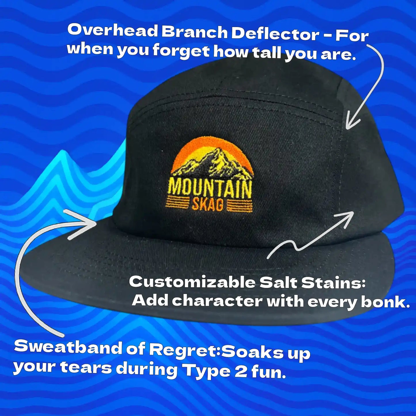 Adventure Cap - 4 AM