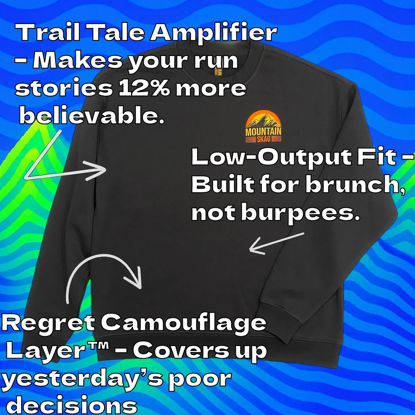 Men's "Recovery" Jumper - 4 AM
