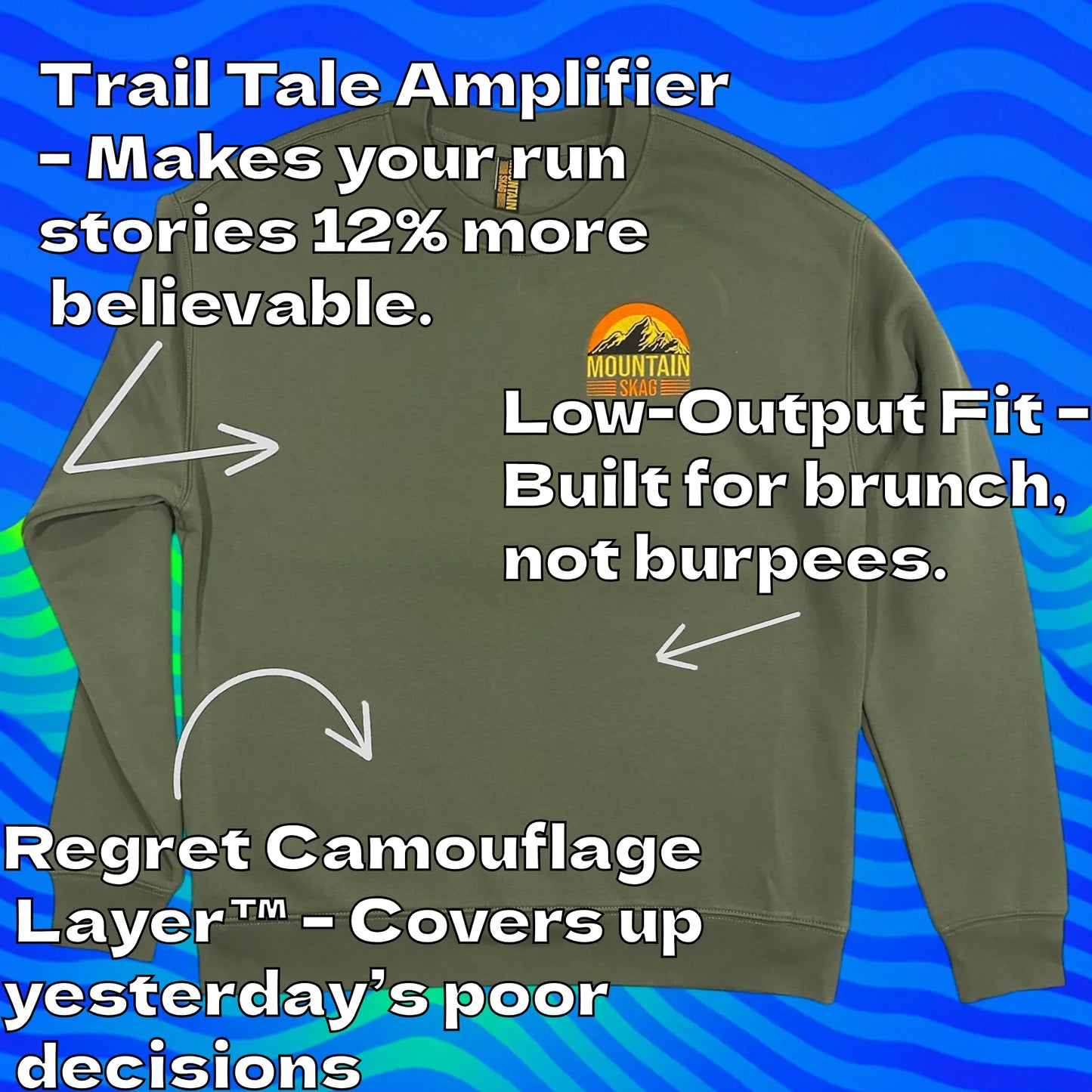 Men's "Recovery" Jumper - Bush Bash