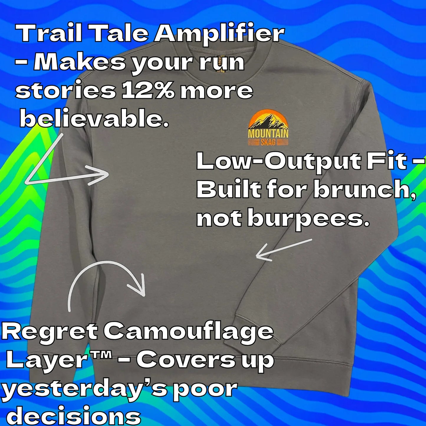 Men's "Recovery" Jumper - Southerly