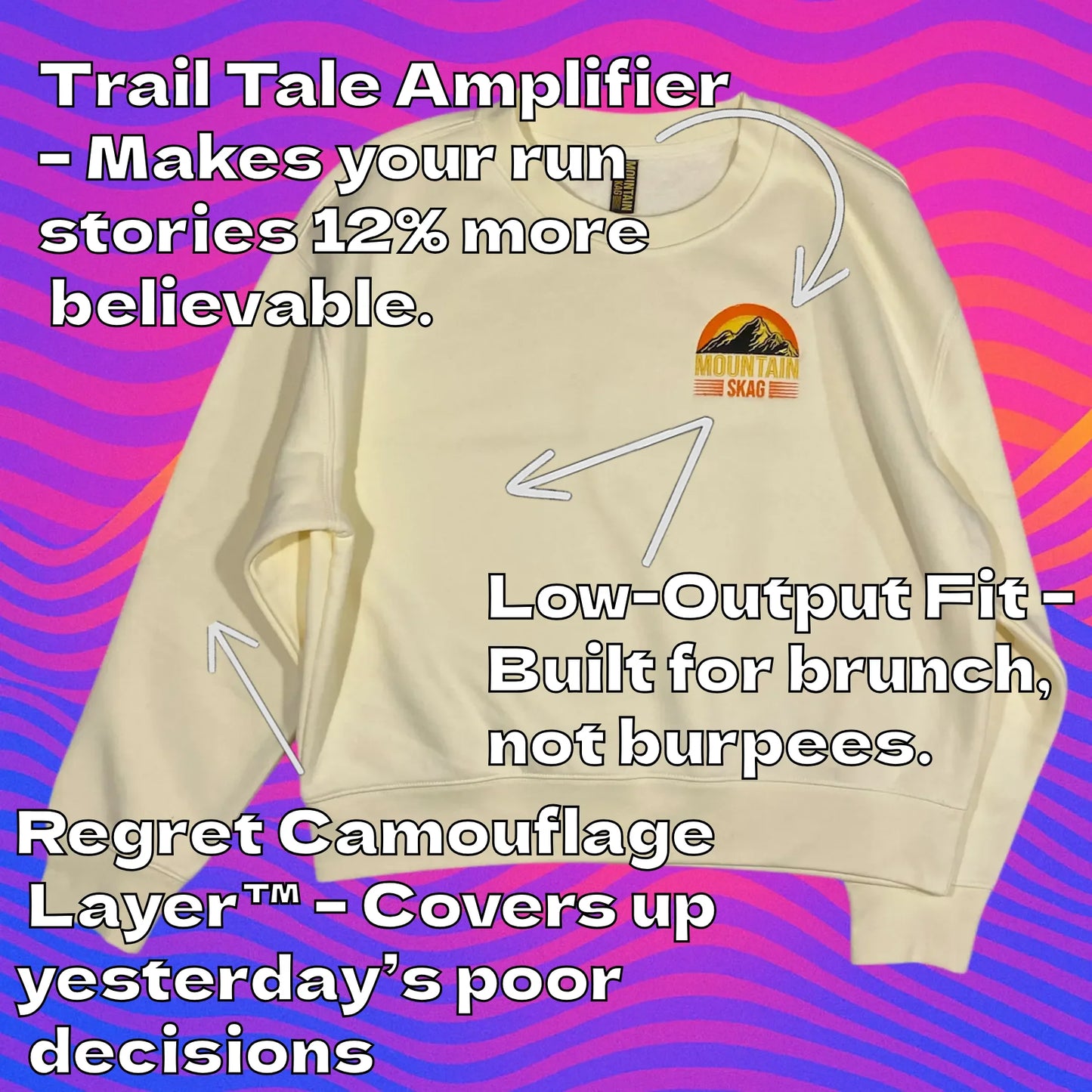 Women's "Recovery" Jumper - First Light