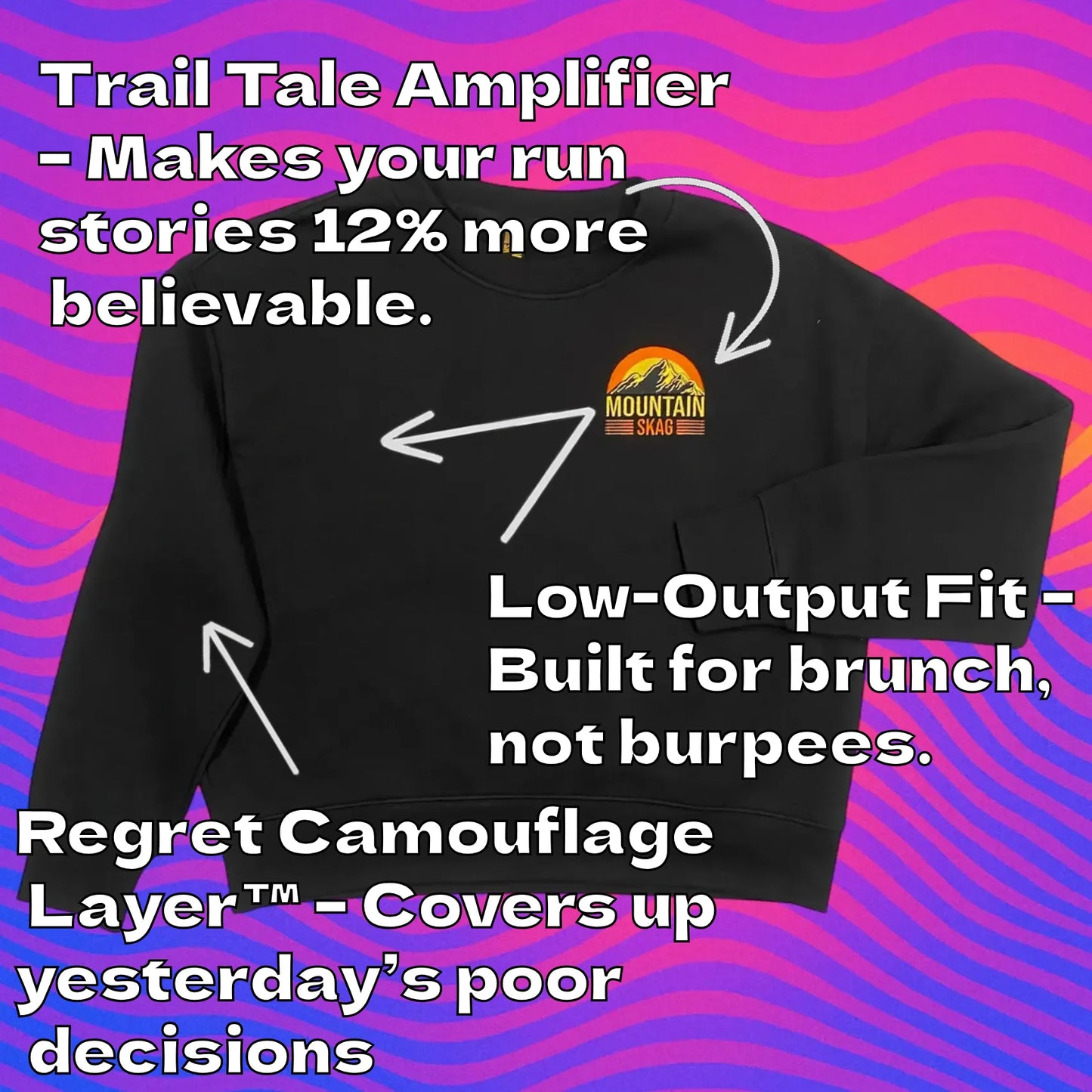 Women's "Recovery" Jumper - 4 AM