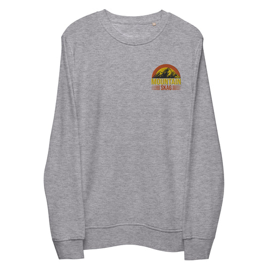 Clagged out Organic sweatshirt (Unisex)