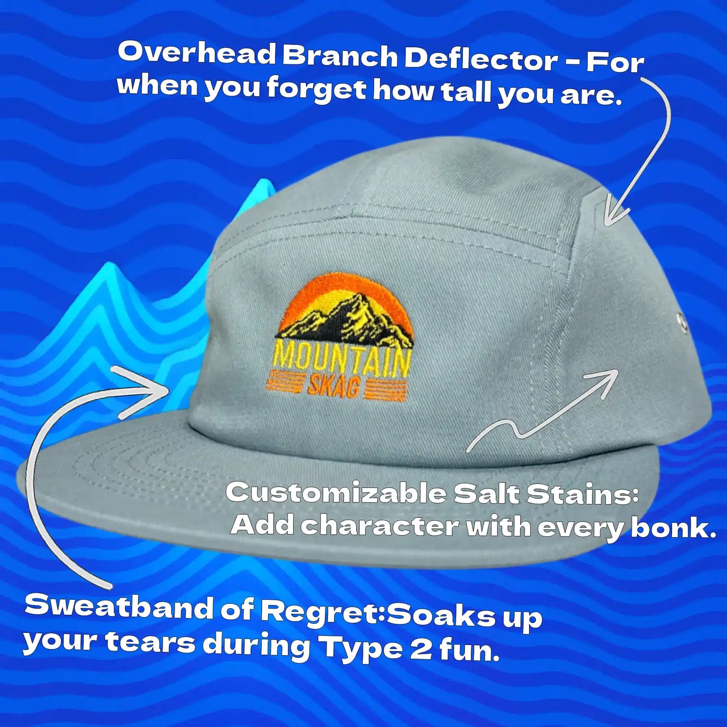 Adventure Cap - Wind Chill