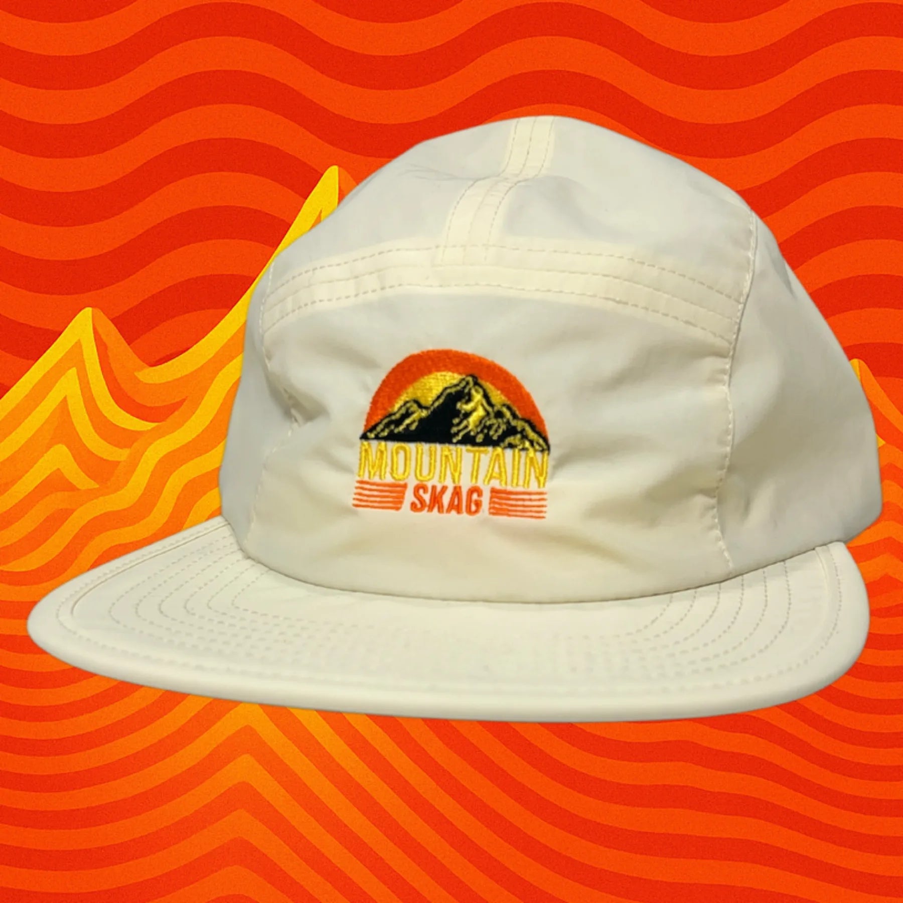LIGHT BEIGHT NYLON MOUNTAIN SKAG HAT