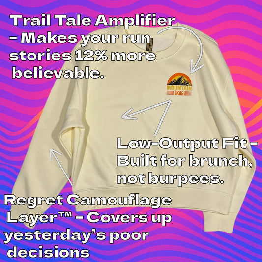 Women's "Recovery" Jumper - First Light
