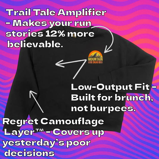 Women's "Recovery" Jumper - 4 AM