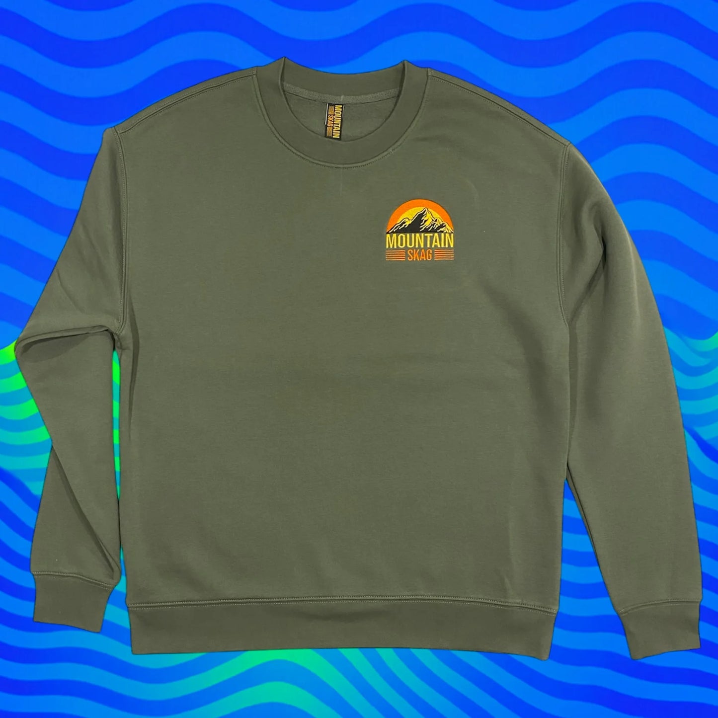 Men's "Recovery" Jumper - Bush Bash