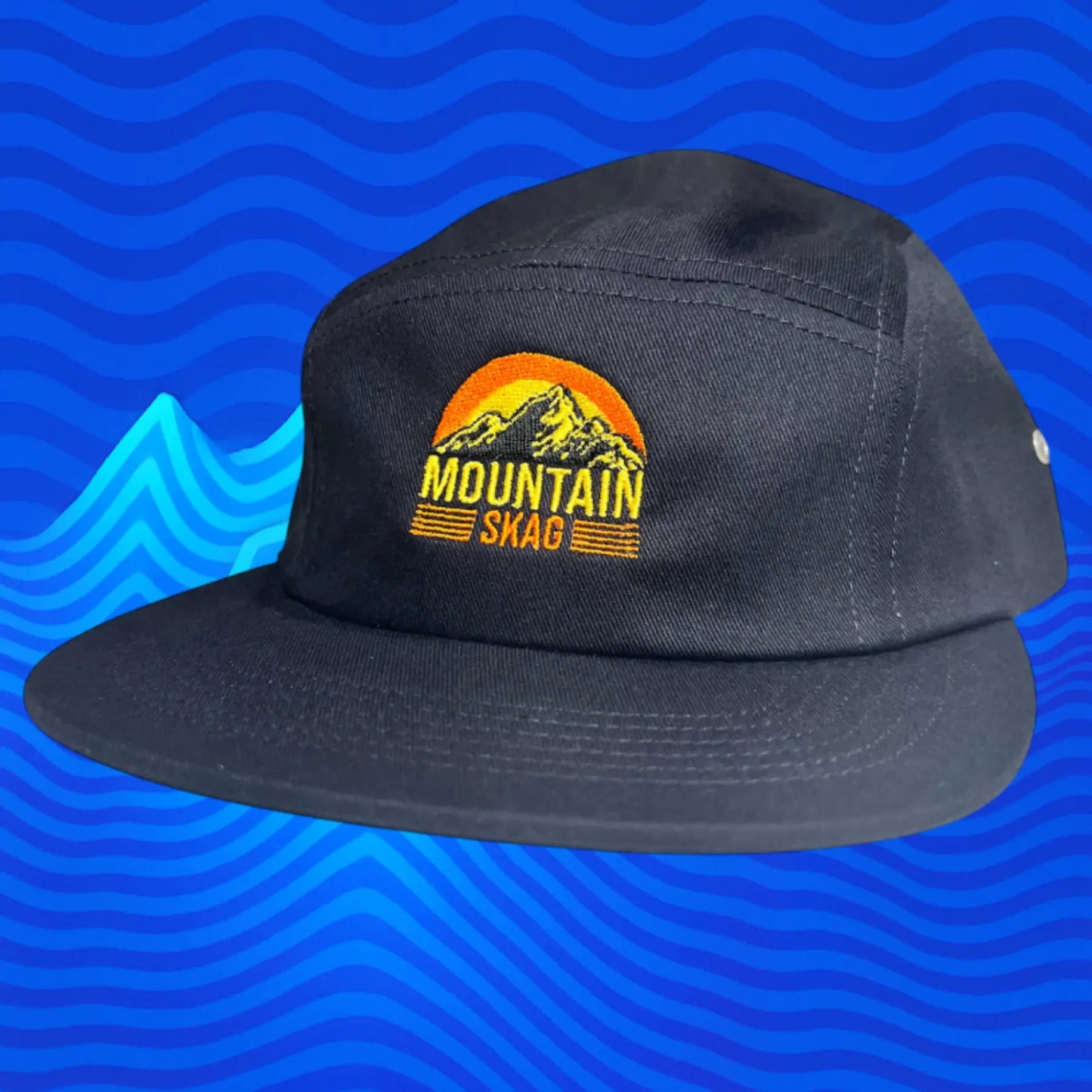 MOUNTAINSKAG DARK BLUE CAP