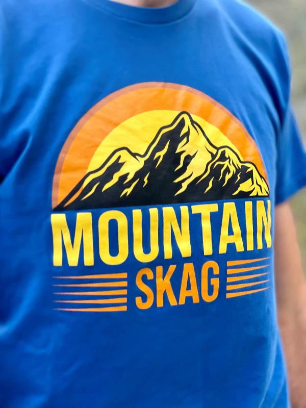 Off Duty Uniform T - Bluebird