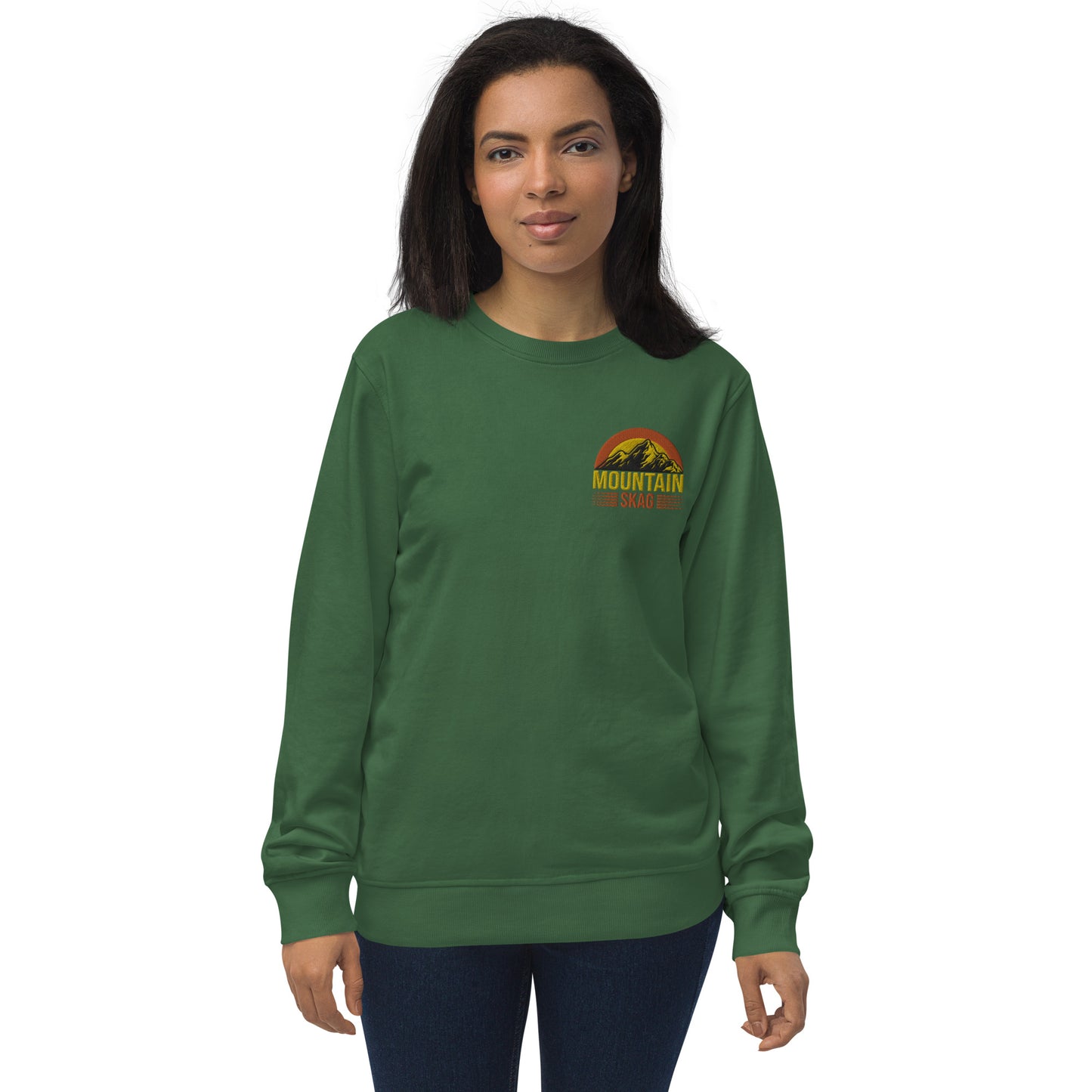 Moss Organic sweatshirt (Unisex)