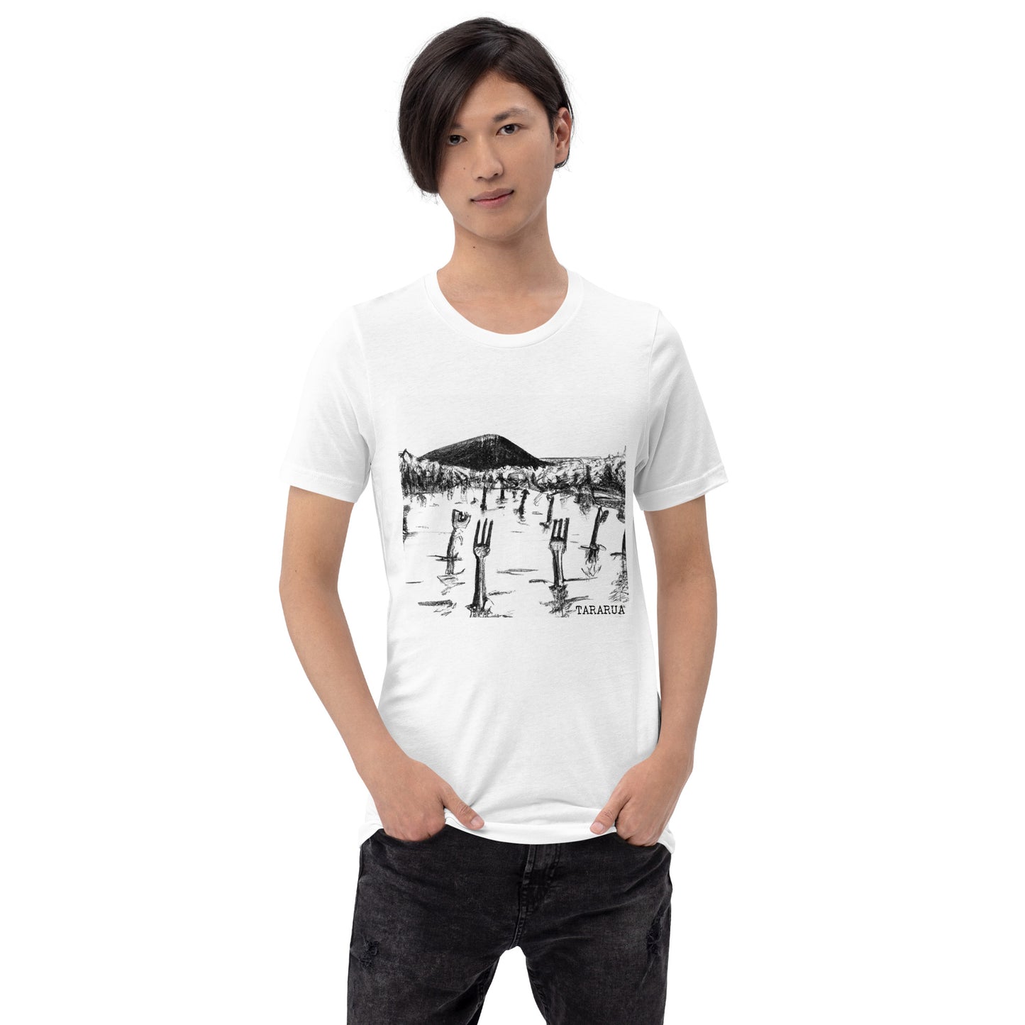 Otaki Forks T-shirt (Unisex)